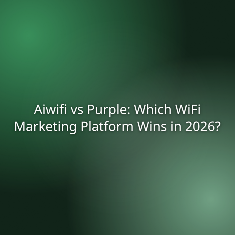 Aiwifi vs Purple: Which WiFi Marketing Platform Wins in 2026?