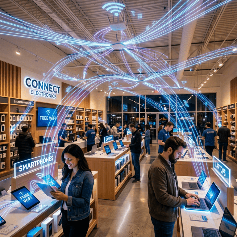 The Impact of Smart WiFi on Brick-and-Mortar Commerce: How Connectivity Drives Average Ticket and Customer Loyalty